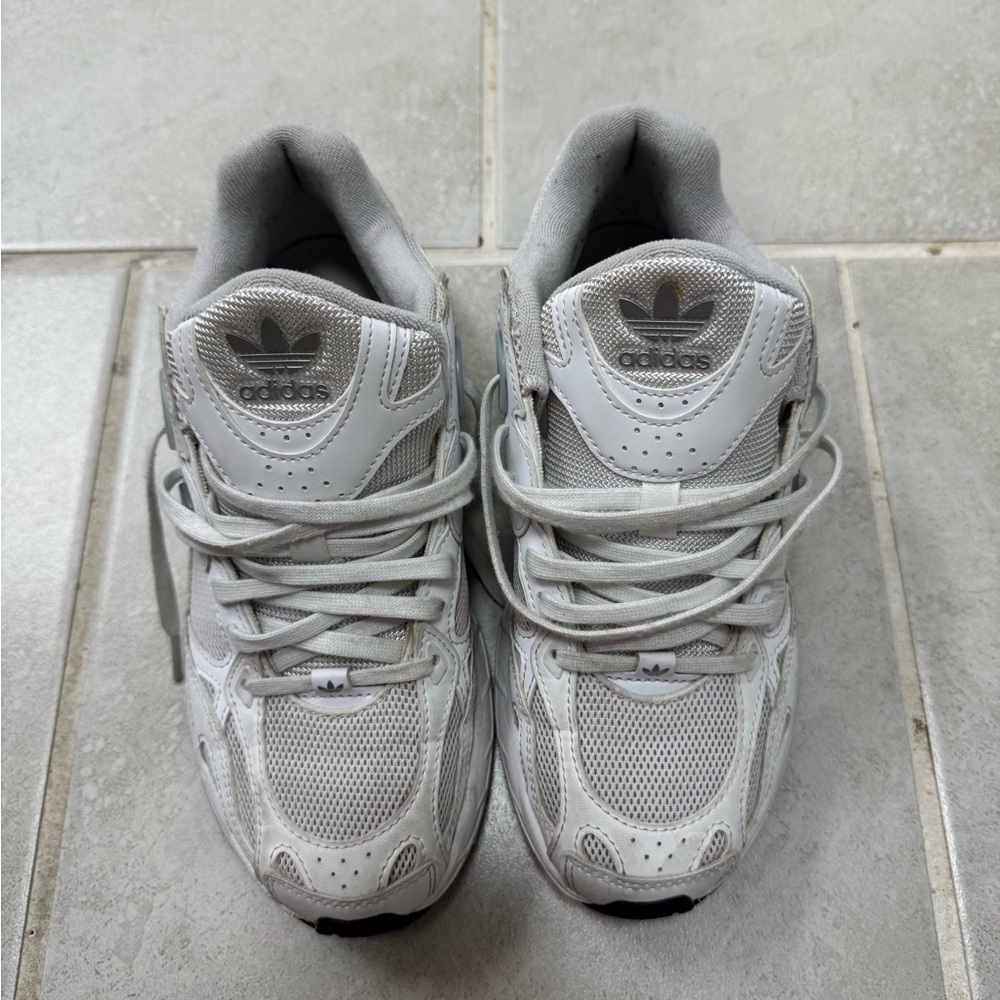 adidas originals Astir 'Triple White'